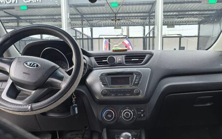 KIA Rio III рестайлинг, 2014 год, 750 000 рублей, 8 фотография