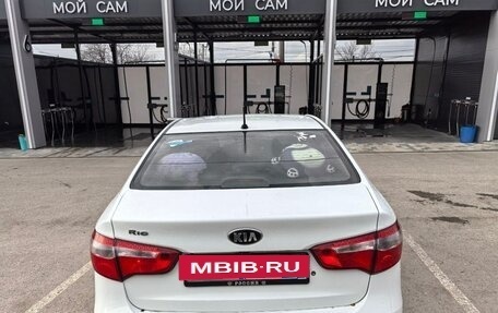 KIA Rio III рестайлинг, 2014 год, 750 000 рублей, 4 фотография