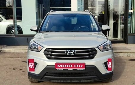 Hyundai Creta I рестайлинг, 2018 год, 1 869 000 рублей, 2 фотография