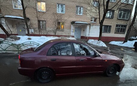 Chevrolet Lanos I, 2008 год, 180 000 рублей, 3 фотография