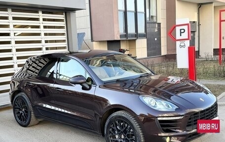 Porsche Macan I рестайлинг, 2014 год, 2 900 000 рублей, 2 фотография