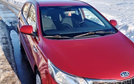 KIA Rio III рестайлинг, 2014 год, 710 000 рублей, 10 фотография