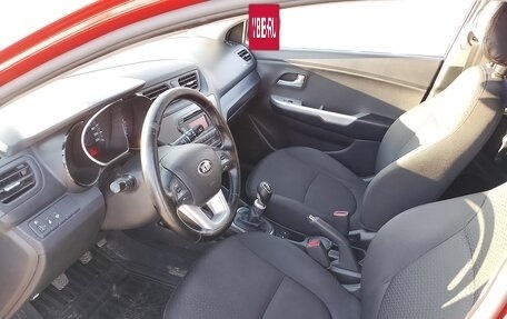 KIA Rio III рестайлинг, 2014 год, 710 000 рублей, 2 фотография
