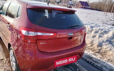 KIA Rio III рестайлинг, 2014 год, 710 000 рублей, 11 фотография