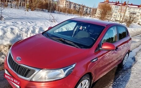KIA Rio III рестайлинг, 2014 год, 710 000 рублей, 8 фотография