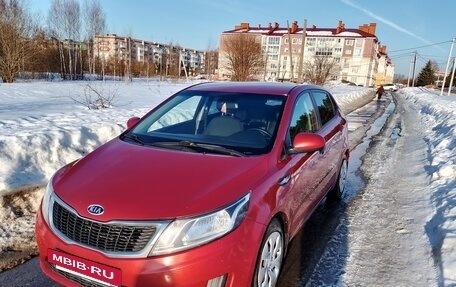 KIA Rio III рестайлинг, 2014 год, 710 000 рублей, 7 фотография