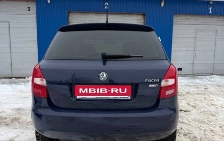 Skoda Fabia II, 2012 год, 400 000 рублей, 4 фотография