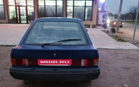 Ford Escort IV, 1989 год, 65 000 рублей, 4 фотография