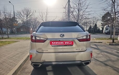 Lexus RX IV рестайлинг, 2018 год, 5 200 000 рублей, 6 фотография