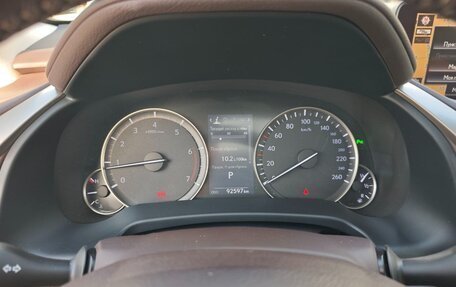 Lexus RX IV рестайлинг, 2018 год, 5 200 000 рублей, 18 фотография