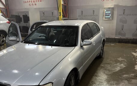 Toyota Aristo, 1997 год, 450 000 рублей, 17 фотография