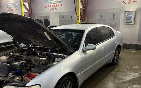 Toyota Aristo, 1997 год, 450 000 рублей, 19 фотография