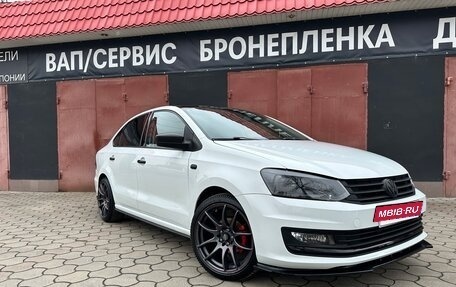 Volkswagen Polo VI (EU Market), 2018 год, 1 150 000 рублей, 3 фотография