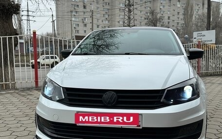 Volkswagen Polo VI (EU Market), 2018 год, 1 150 000 рублей, 21 фотография