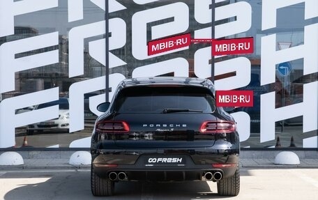 Porsche Macan I рестайлинг, 2017 год, 4 199 000 рублей, 4 фотография