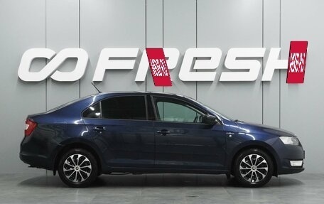 Skoda Rapid I, 2015 год, 879 000 рублей, 5 фотография