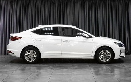 Hyundai Elantra VI рестайлинг, 2019 год, 1 649 000 рублей, 5 фотография