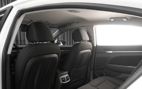 Hyundai Elantra VI рестайлинг, 2019 год, 1 649 000 рублей, 11 фотография