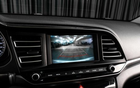 Hyundai Elantra VI рестайлинг, 2019 год, 1 649 000 рублей, 15 фотография