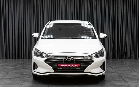Hyundai Elantra VI рестайлинг, 2019 год, 1 649 000 рублей, 3 фотография