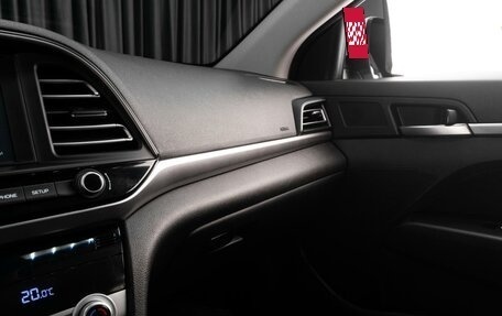 Hyundai Elantra VI рестайлинг, 2019 год, 1 649 000 рублей, 19 фотография