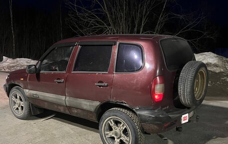 Chevrolet Niva I рестайлинг, 2004 год, 175 000 рублей, 4 фотография