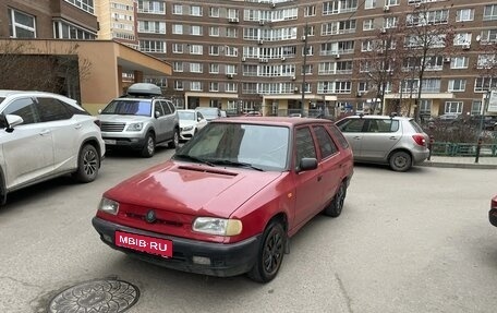 Skoda Felicia I рестайлинг, 1997 год, 79 000 рублей, 1 фотография
