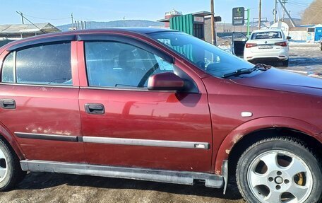 Opel Astra G, 1999 год, 190 000 рублей, 4 фотография