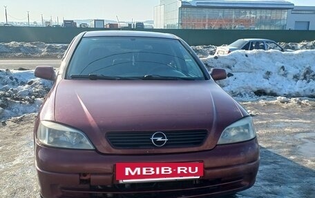Opel Astra G, 1999 год, 190 000 рублей, 2 фотография