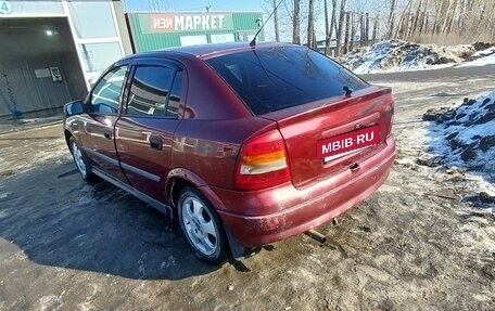 Opel Astra G, 1999 год, 190 000 рублей, 5 фотография