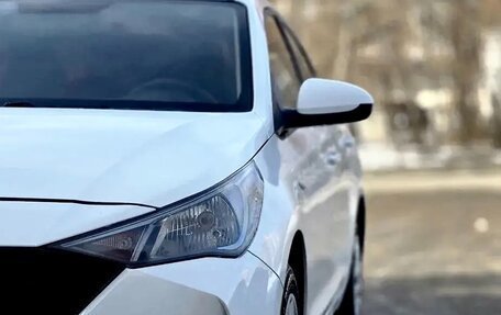 Hyundai Solaris II рестайлинг, 2020 год, 1 190 000 рублей, 4 фотография