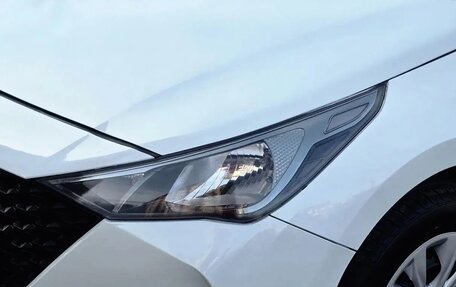 Hyundai Solaris II рестайлинг, 2020 год, 1 190 000 рублей, 7 фотография