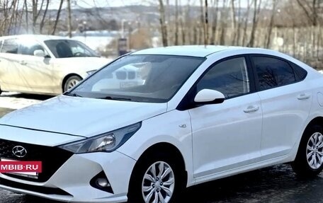 Hyundai Solaris II рестайлинг, 2020 год, 1 190 000 рублей, 2 фотография