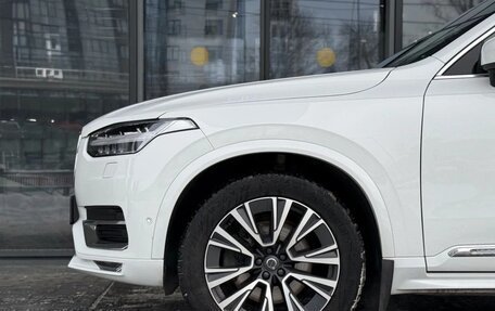 Volvo XC90 II рестайлинг, 2020 год, 10 фотография