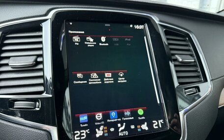 Volvo XC90 II рестайлинг, 2020 год, 15 фотография