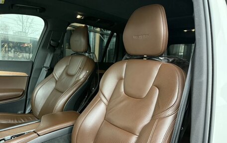 Volvo XC90 II рестайлинг, 2020 год, 19 фотография