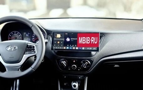 Hyundai Solaris II рестайлинг, 2020 год, 1 190 000 рублей, 14 фотография