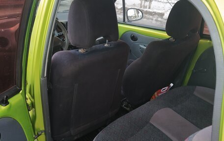 Daewoo Matiz I, 2012 год, 249 000 рублей, 13 фотография