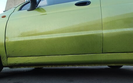 Daewoo Matiz I, 2012 год, 249 000 рублей, 16 фотография