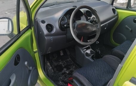 Daewoo Matiz I, 2012 год, 249 000 рублей, 8 фотография