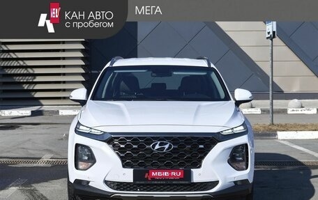 Hyundai Santa Fe IV, 2019 год, 3 045 000 рублей, 3 фотография