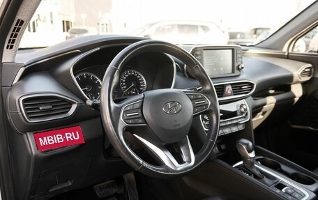 Hyundai Santa Fe IV, 2019 год, 3 045 000 рублей, 5 фотография