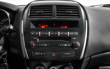 Mitsubishi ASX I рестайлинг, 2012 год, 830 000 рублей, 17 фотография