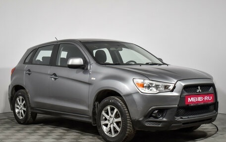 Mitsubishi ASX I рестайлинг, 2012 год, 830 000 рублей, 3 фотография