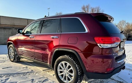 Jeep Grand Cherokee, 2016 год, 2 395 000 рублей, 19 фотография