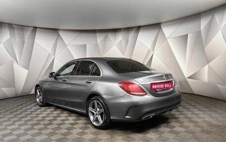 Mercedes-Benz C-Класс, 2016 год, 1 895 000 рублей, 4 фотография