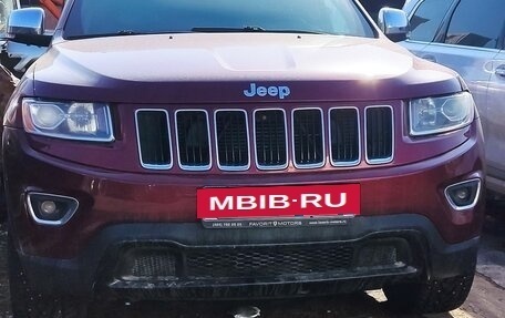 Jeep Grand Cherokee, 2016 год, 2 395 000 рублей, 22 фотография