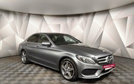 Mercedes-Benz C-Класс, 2016 год, 1 895 000 рублей, 3 фотография