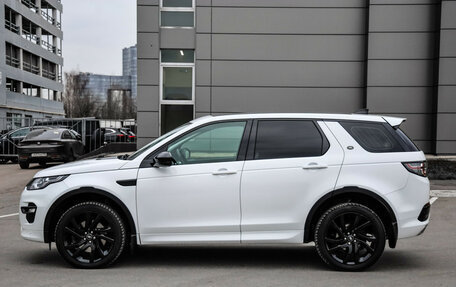 Land Rover Discovery Sport I рестайлинг, 2018 год, 2 870 000 рублей, 10 фотография