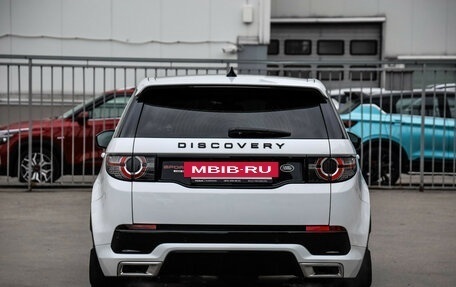 Land Rover Discovery Sport I рестайлинг, 2018 год, 2 870 000 рублей, 8 фотография